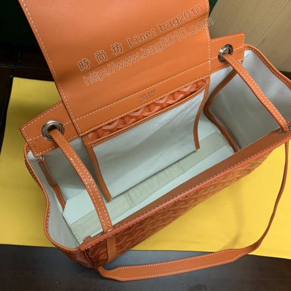 Goyard包 戈雅Rouette包 Goyard新款魯愛包 Goyard肩背女包 Goyard百變背法女包  glg1187